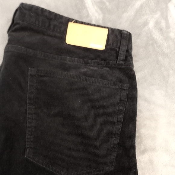 Bonobos Men's Corduroy Chinos Pats Size 36x34 Black - Picture 2 of 10